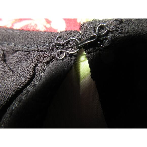 White House Black Market MP Sleeveless Top Black Silver Sequins Mesh Lined New - Picture 5 of 10